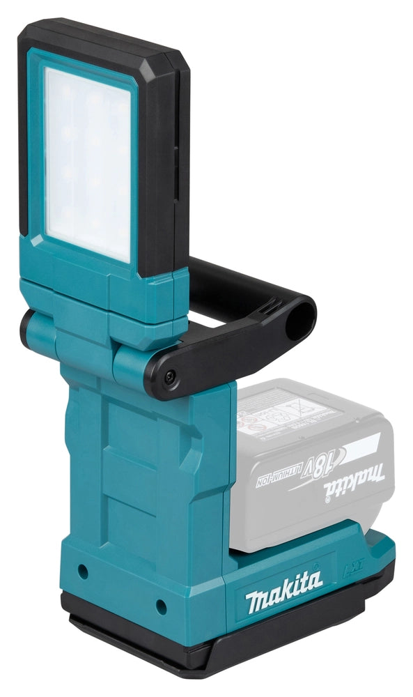 Makita DML819 Lampada LED Magnetica 18V LXT 1200 Lumen Solo Corpo Macchina