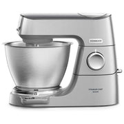 Kenwood KVC65.001SI Titanium Chef Baker Impastatrice Planetaria 1200W 5L Bilancia Integrata 6 Velocita' colore Argento