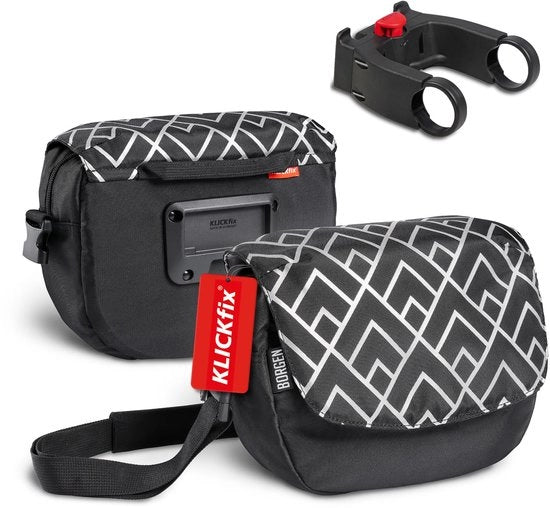 Stuurtas per bicicletta - Stuurtas impermeabile e ampio per bicicletta 5 L - Stabilizzatore per bicicletta