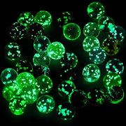 Set di 40 Stuks Kegli di Vetro per Giochi di Marbles in Marmo - Diverse Colori - Kegli da 14 cm - Decorazione e DIY