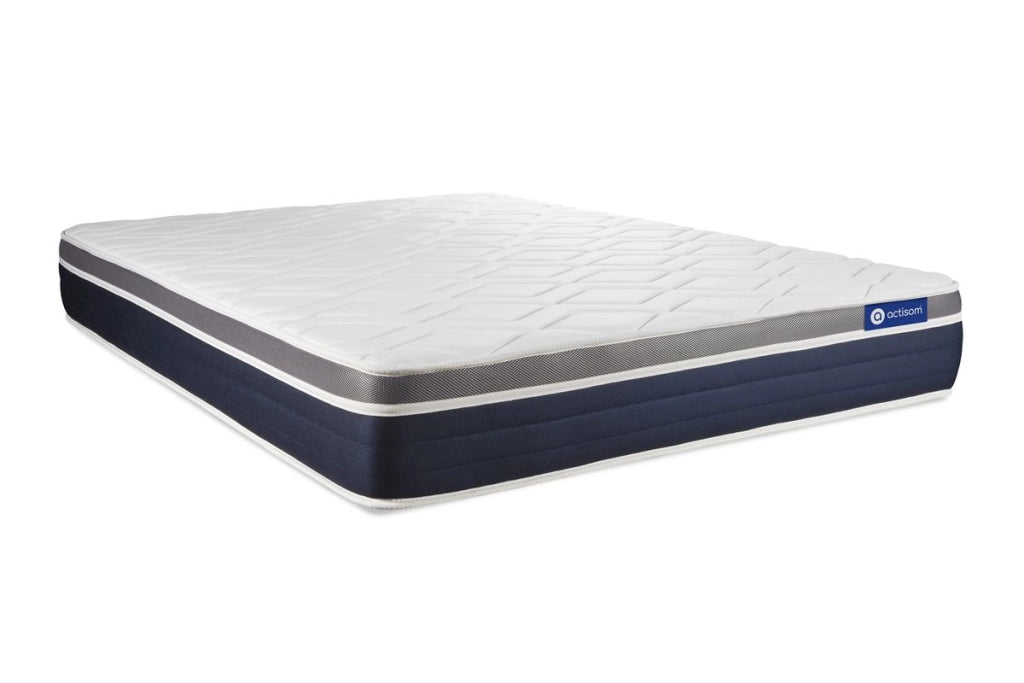 Kit rete e materasso matrimoniale Actimemo confort 160x220cm - Spessore : 26cm- memory foam - Moderatamente rigido