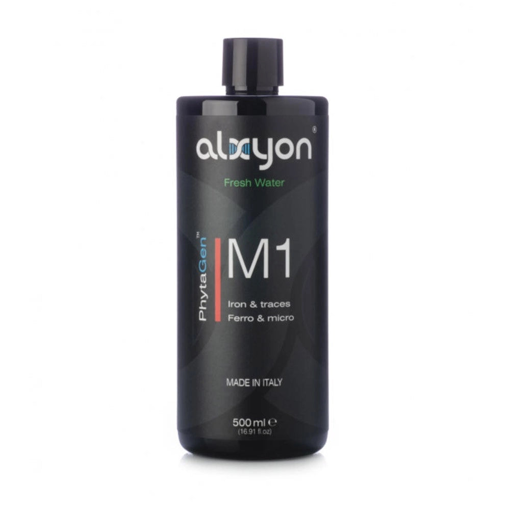 Alxyon PhytaGen M1 - Integratore avanzato a base di ferro e microelementi, ad elevata stabilità al pH Formato: 500 ml