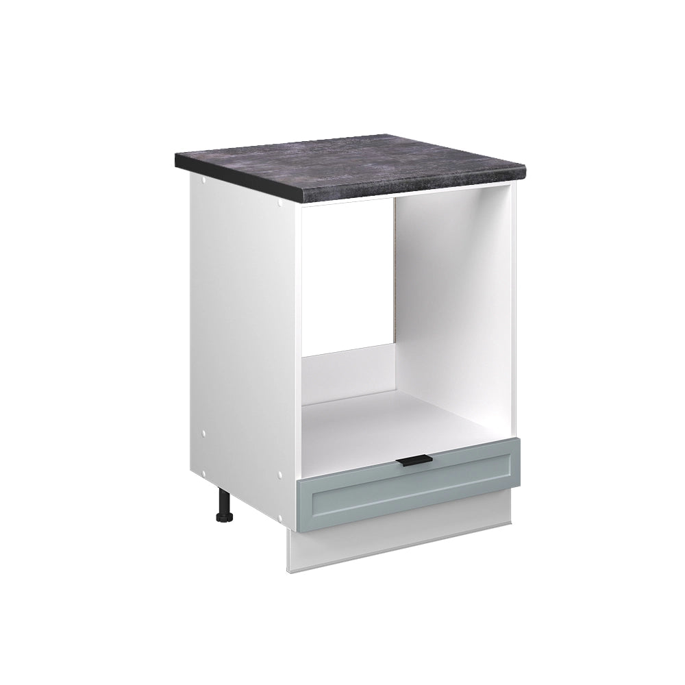 Vicco Mobile per forno da incasso Blu-grigio chiaro 60 cm , PL Antracite