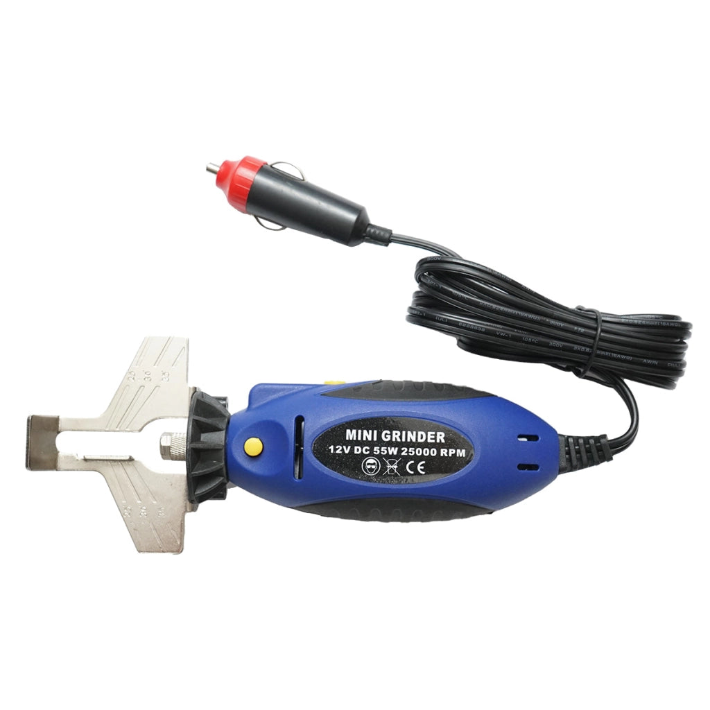 Dispositivo elettrico portatile 12V, 55W, 25000 giri/min per affilare le catene delle motoseghe