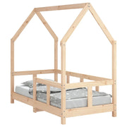 Giroletto per Bambini | Letto Infantile | Lettino 70x140 cm in Legno Massello di Pino