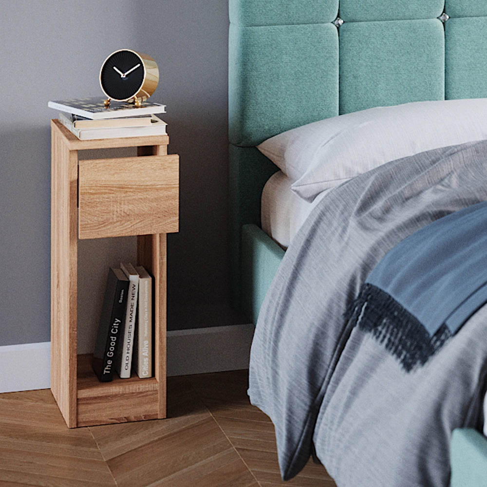 Vicco Comodino camera da letto Sonoma 20 x 59.5 cm