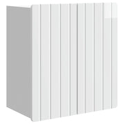 Mobiletto a muro Bianco Lucido 59 x 31 x 64 cm 898239