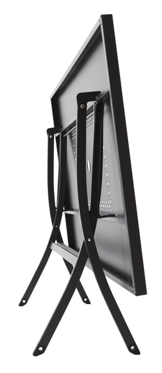 Tavolo da Giardino Pieghevole 160x80x75 cm in Acciaio RD Italia Hermes 160 Antracite