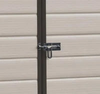 Casetta da Giardino Manor 6x8, Beige, 185,8 X 236,8 X 227 h