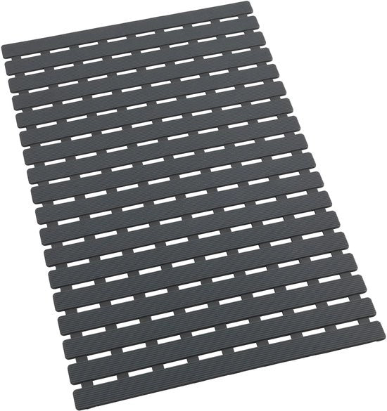 Matte Antiscivolo 40 x 63 cm - Materiale in Plastica - Set di Mattonelle Antiscivolo - Accessorio per il Benessere - Mattonelle per la Stanza da Bagno