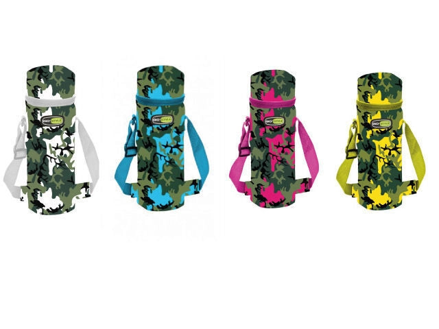 Giostyle Portabottiglie Termico 1.5 Litri Camouflage
