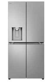 LG GML860PYFE Frigorifero Multidoor Slim, Classe E, 506L, Wi-Fi, Linear Cooling, Smart Diagnosis, Total No Frost,Argento