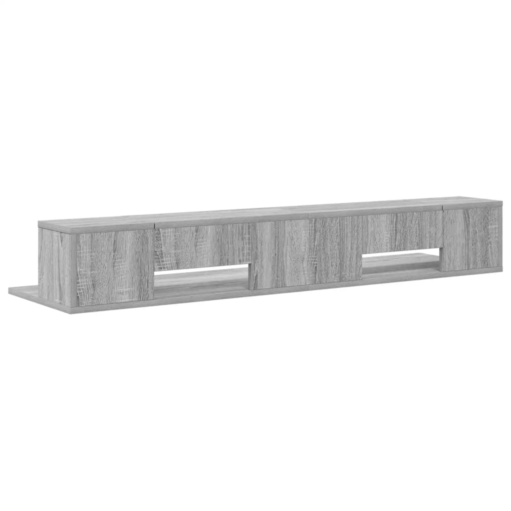 Scrivania studio Sonoma grigio 110 x 36 x 19,5 cm 8006713