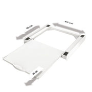 1pz kit di sovrapposizione lavatrice e asciugatrice meliconi tower plus cod:ferx.95986