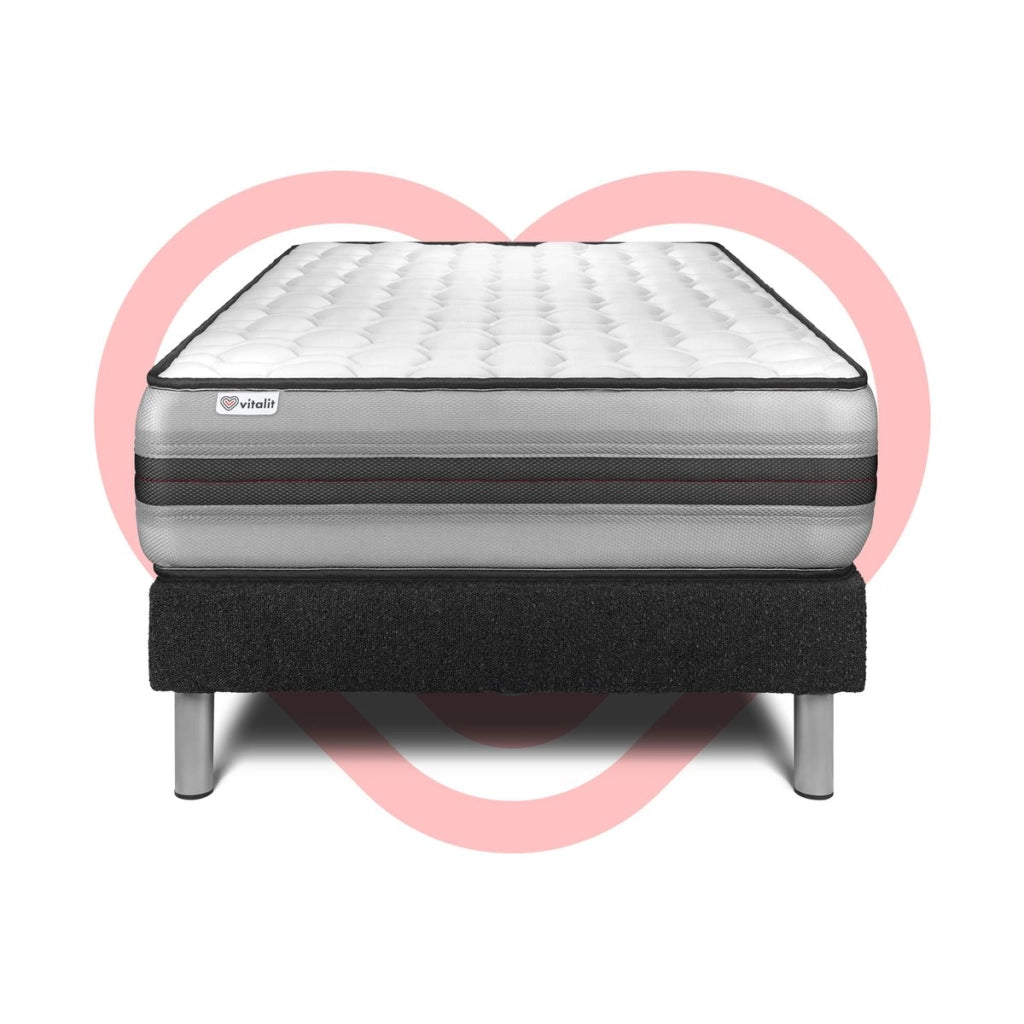 Set materasso e base 90x190 cm - Vitalpower Recover