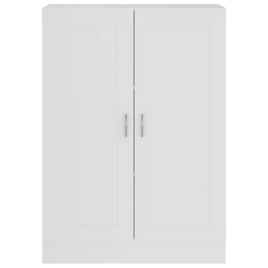 Libreria Bianca 82,5x30,5x115 cm in Legno Multistrato 802714