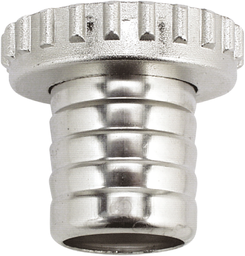 Portagomma x rubinetto a sfera 1/2 in ottone