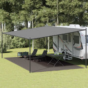 Tappeto da Tenda 400x600 cm Antracite 310693