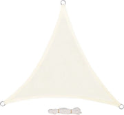 Tela di Schermo per Pergola - Canapa HDPE UV Protettiva - 5x5x7m - Crème