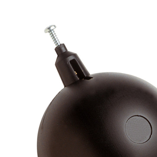 Sfera in plastica con scorrevole diam. 220