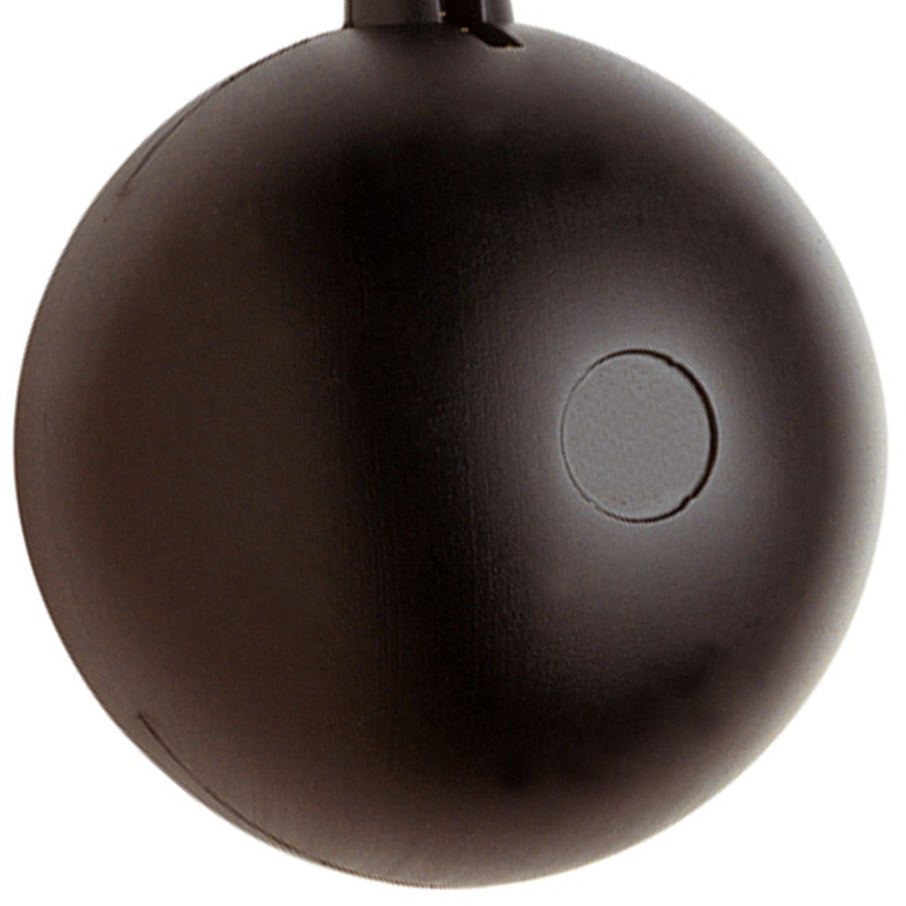 Sfera in plastica con scorrevole diam. 220