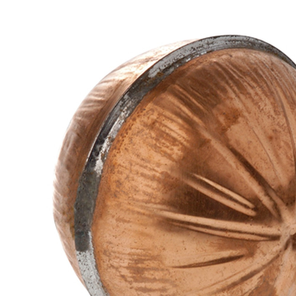 Sfera in rame tonda senza nottolino diam. 85