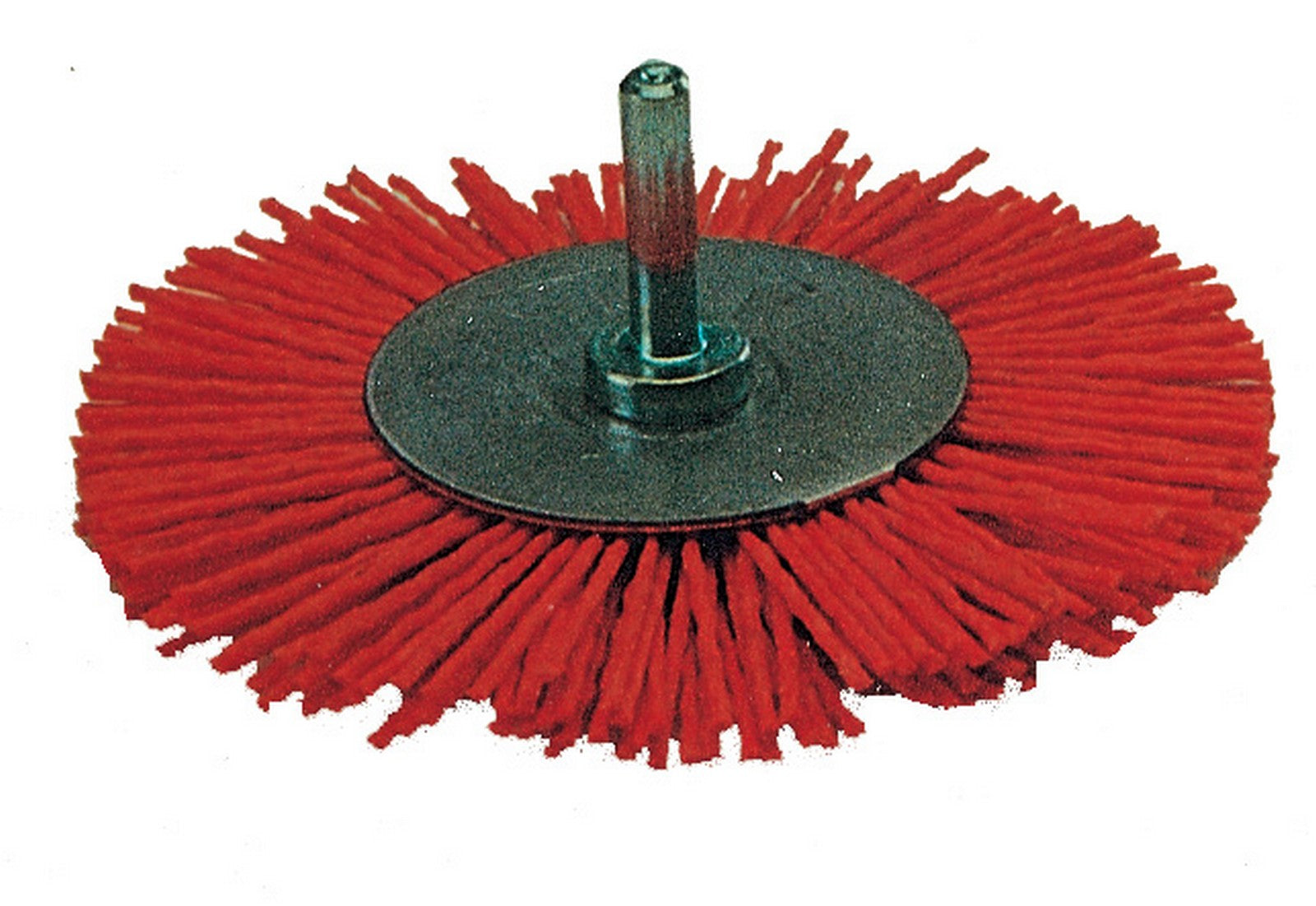 poggi art. 497.15 spazzola circolare fili in nylon abrasivi mm.100 gr.80 cod:ferx.23680