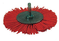 poggi art. 497.20 spazzola circolare fili in nylon abrasivi mm.100 gr.150 cod:ferx.23681