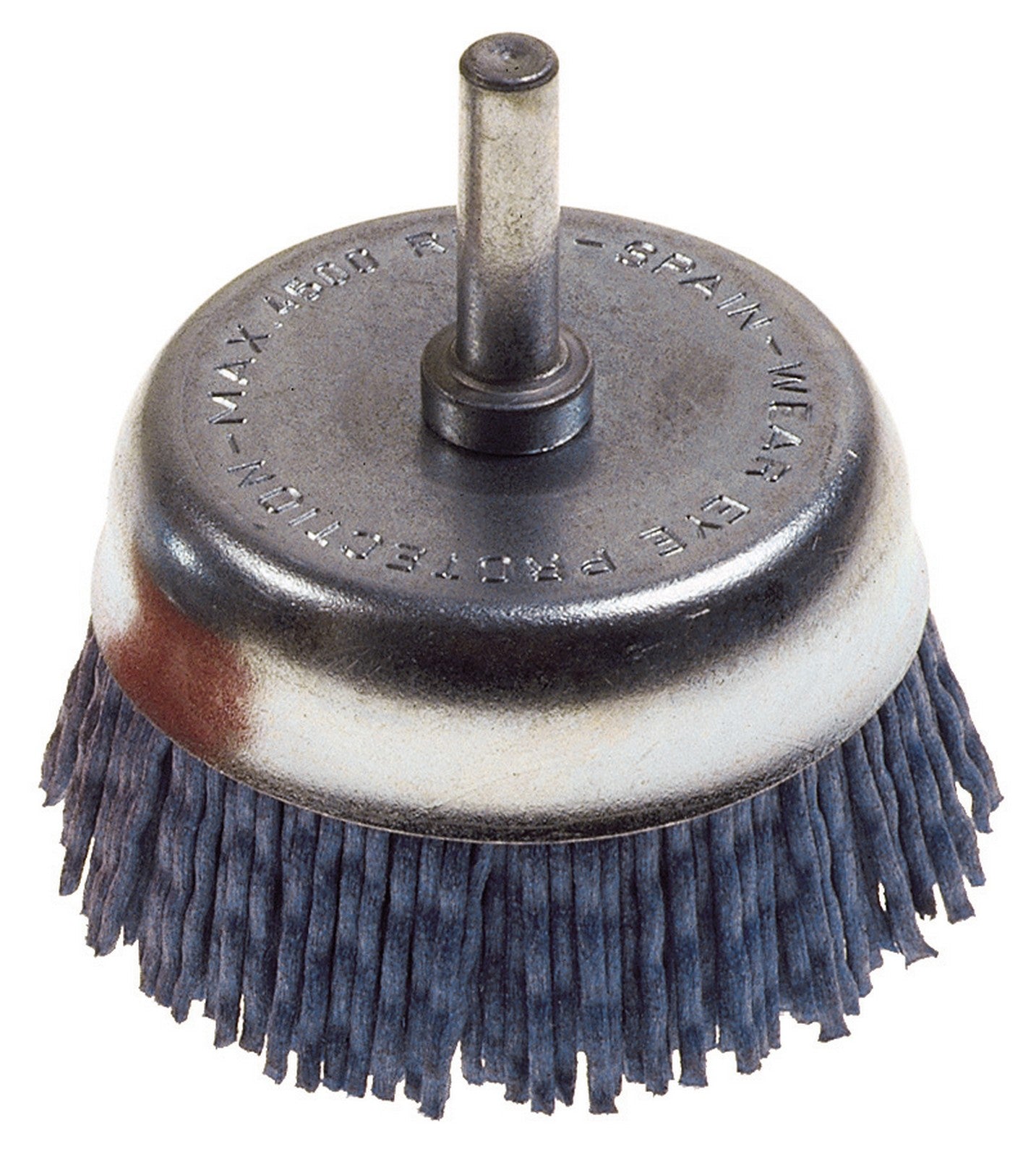 poggi art. 497.30 spazzola tazza fili in nylon abrasivi mm.50 gr.150 cod:ferx.23683