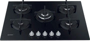Indesit Piano cottura a gas ING 72T/BK - ING 72T/BK