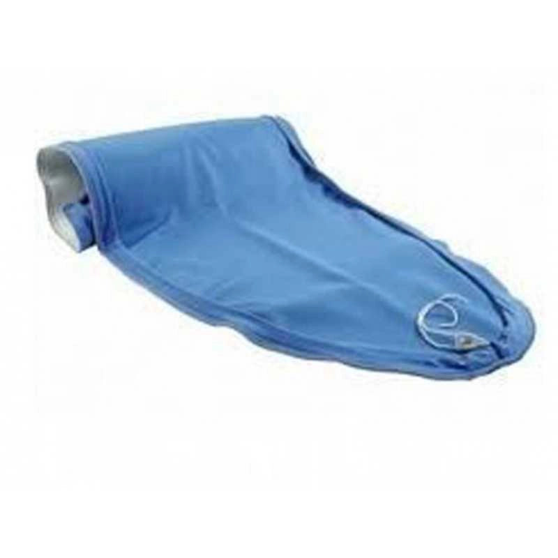 TELO COPRI ASSE DA STIRO 150x48cm Feltrostil in cotone di colore verde UNIVERSAL - UNIVERSALE
