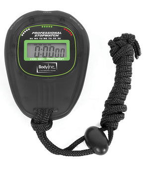 Cronometro per running con cordino ed archivio dati