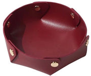 Piatti Decorativi Piatto Decorativo Tondo Piatto Decorativo per Casa Piccolo Piatto Spazio Vuoto Spazio Vuoto Disegno Tazza Decorativo Spazio Vuoto Decorativo Uomo, rosso-26cm