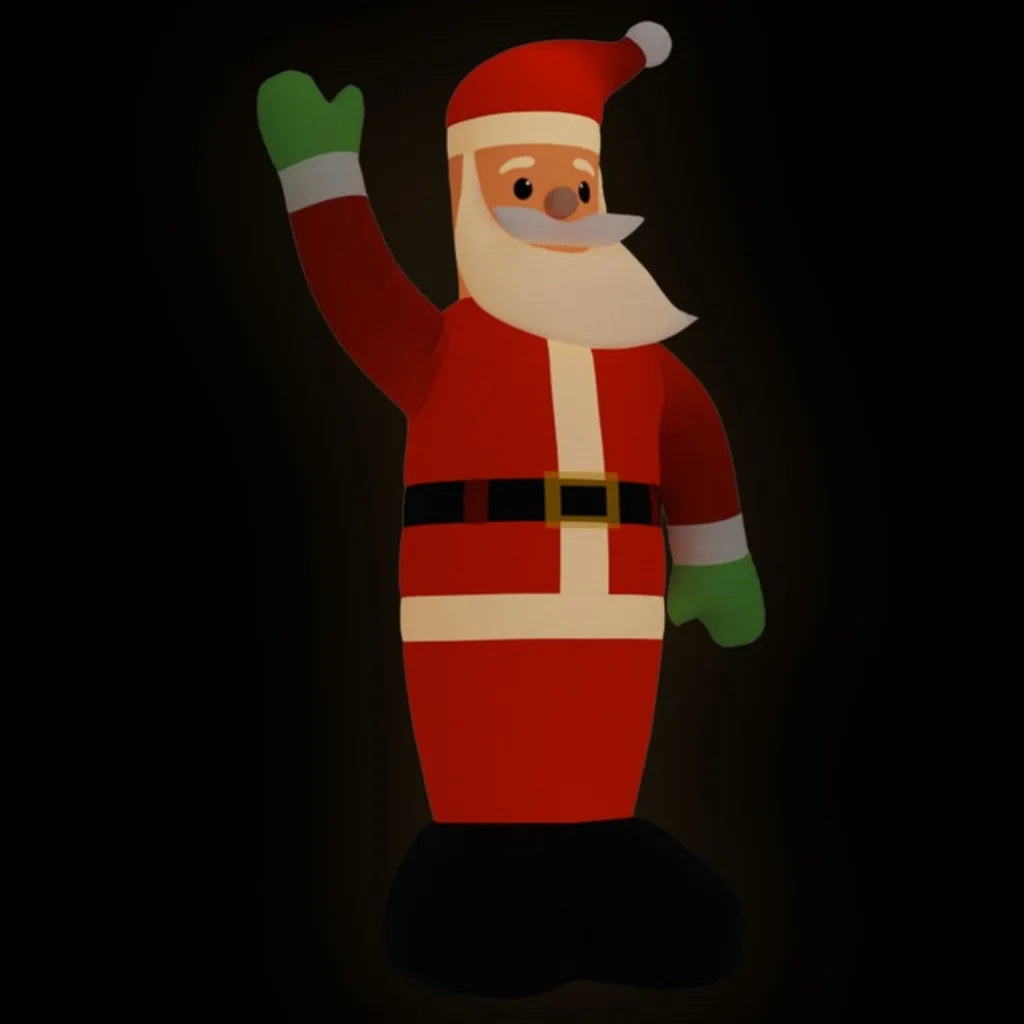 Babbo Natale Gonfiabile con LED 820 cm 345272
