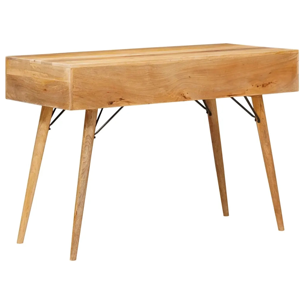 Scrivania Marrone 110 x 55 x 76 cm Legno di mango massello 4104606