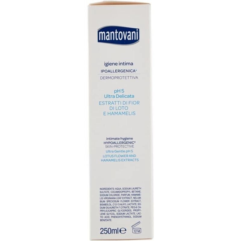MANTOVANI DETERGENTE IGIENE INTIMA FIOR DI LOTO 250ML