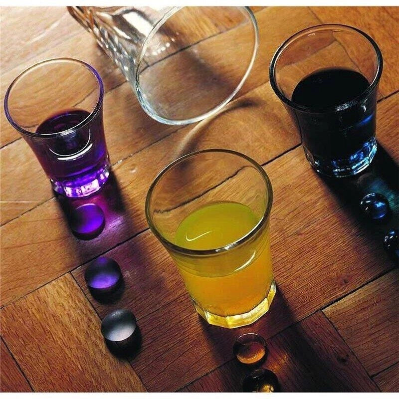 KIT AMALFI 48 BICCHIERINI TRASPARENTI CAFFE' LIQUORI DA 13 CL