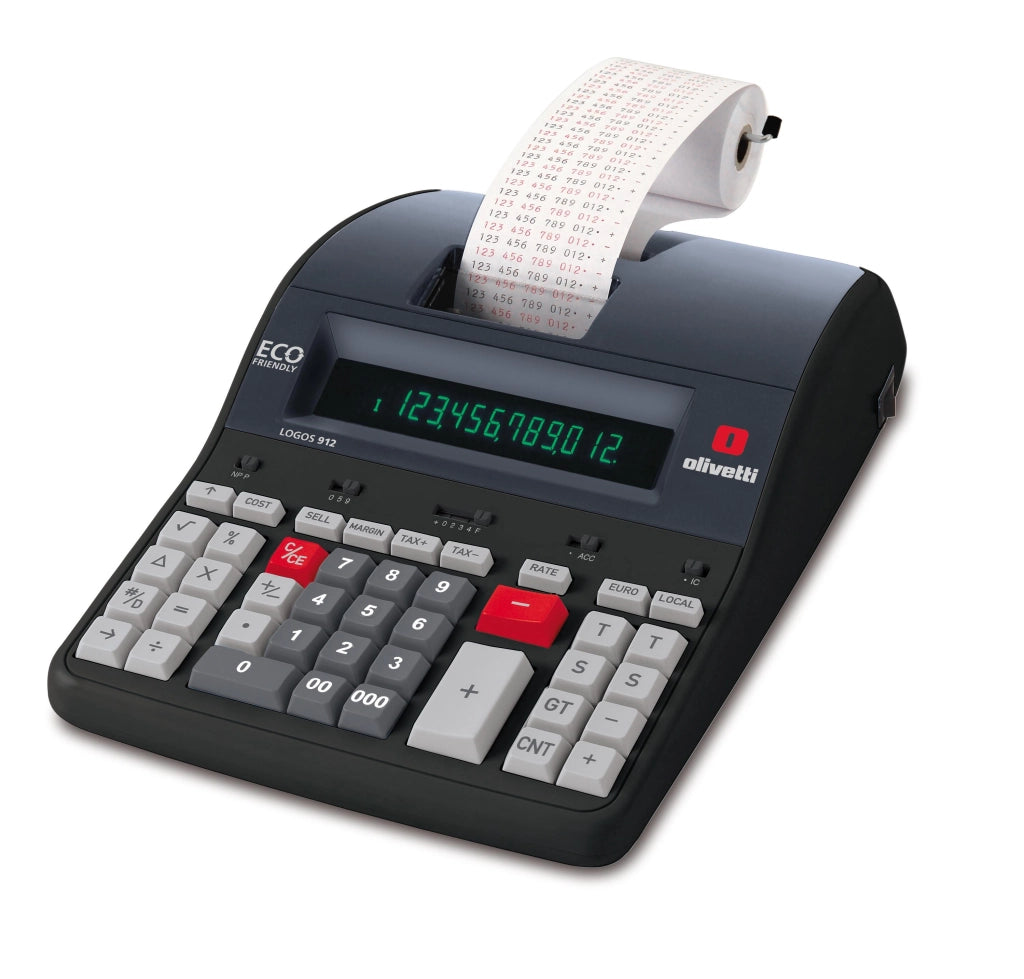 Olivetti calcolatrice logos 912 - B5897