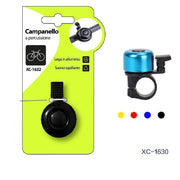 Trade Shop - Campanello A Percussione In Lega Di Alluminio Attacco Universale Bici Xc-1632 -