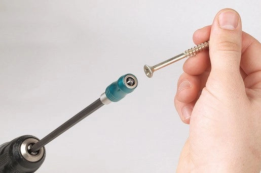 Wolfcraft Portainserti Extra Lungo per Viti Incassate e Punti Difficili – 2984000