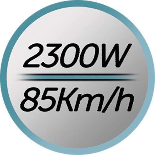 Remington D5216 asciuga capelli 2300 W Blu, Bianco