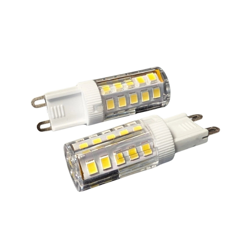 2 Pezzi Lampade Led G9 220V 4W 400LM Bianco Neutro 4000K 32 Smd 2835