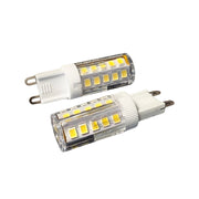 2 Pezzi Lampade Led G9 220V 4W 400LM Bianco Neutro 4000K 32 Smd 2835