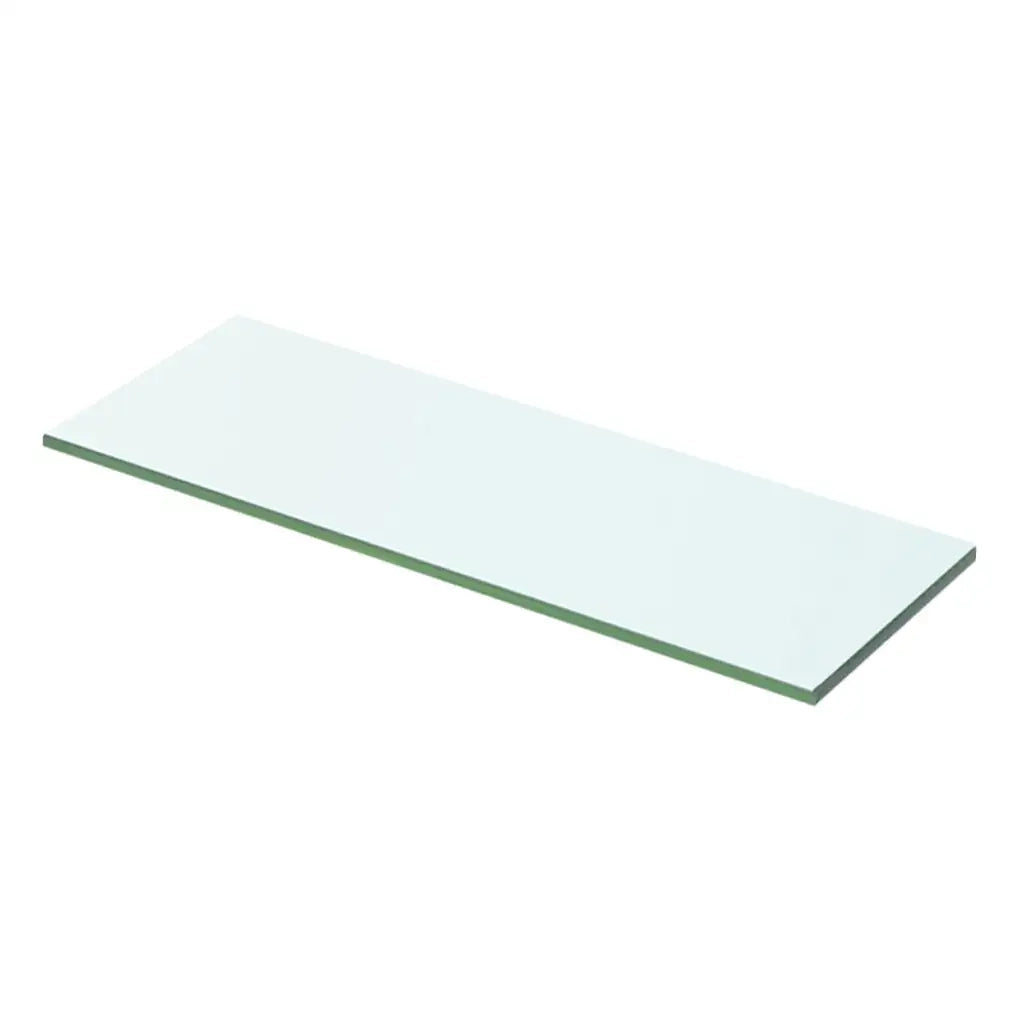 Mensole in Vetro Trasparente 2 pz 50x12 cm 3051557