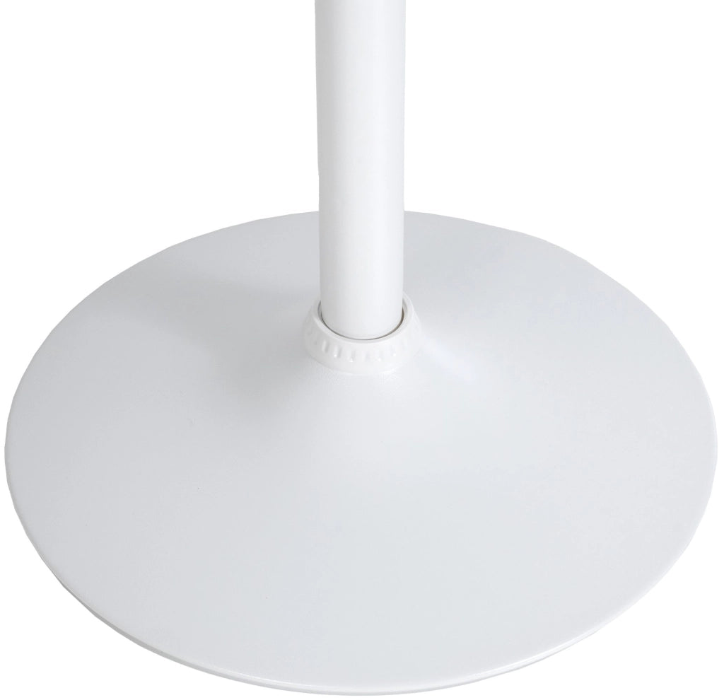 Tavolino rotondo bianco/bianco