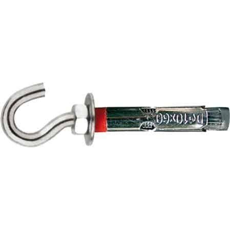 TASSELLO CON GANCIO 'SXL-OAF' M10 - Ø 12x70 - 25 pezzi- TECFI
