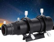 Guida Focale a Spirale Doppia in Alluminio per Telescopio Astronomico - 50mm - Colore Nero.