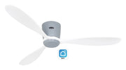 ECO PLANO WOOD 132, Ventilatore WiFi senza Luce, CasaFan