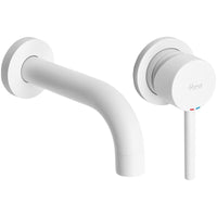 Rubinetto Da Incasso Rea Lungo White Mat + Box