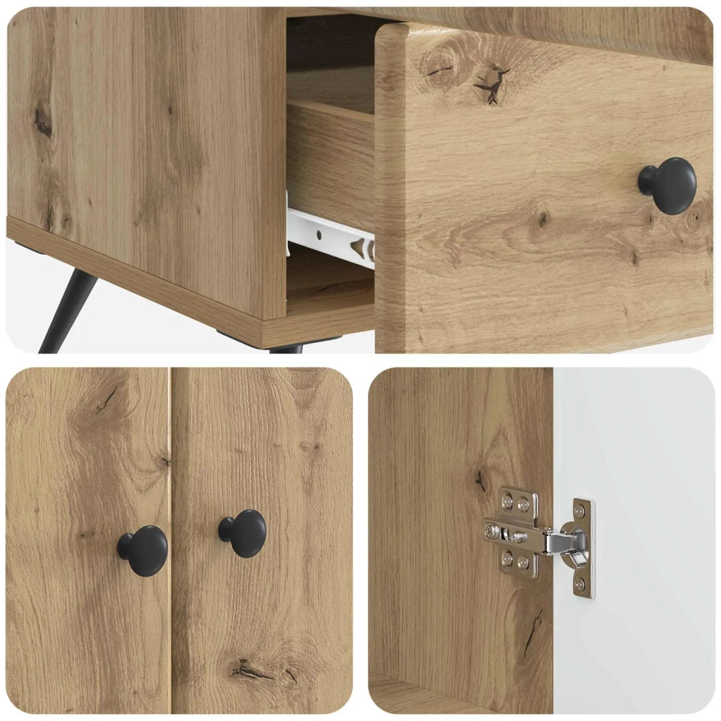 Credenza Rovere Artigianale 66 x 34,5 x 95 cm 895594
